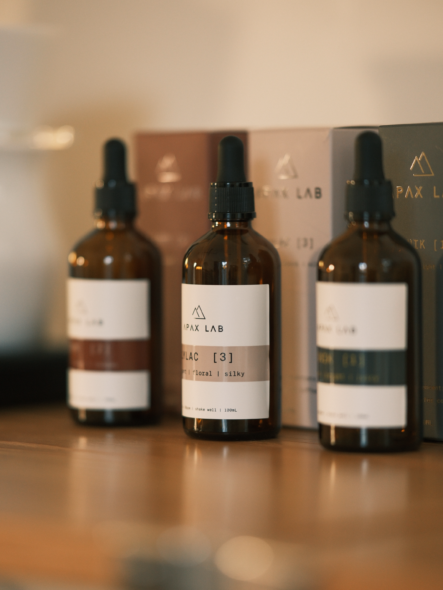 APAX LAB BOX SET (100ml)