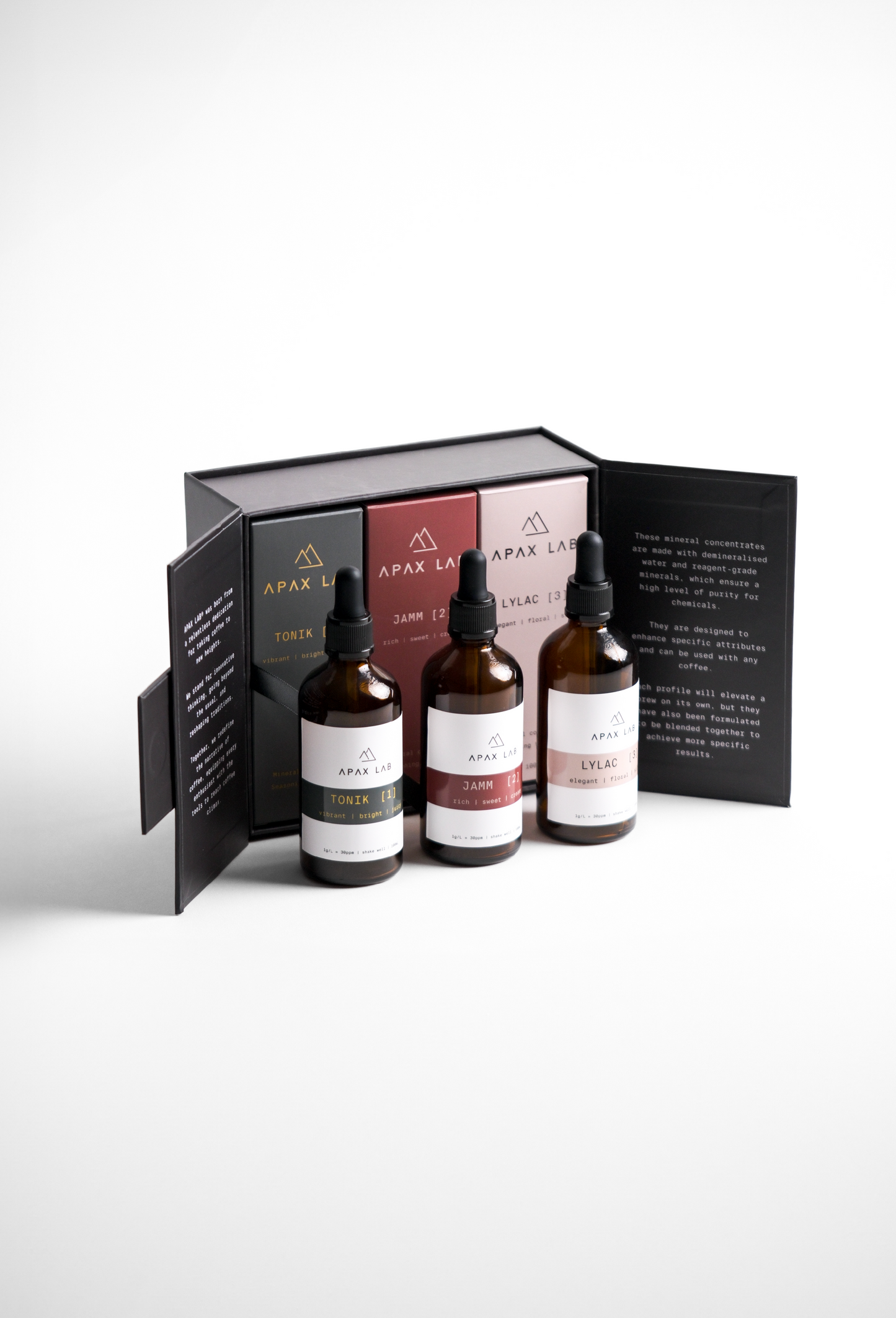 APAX LAB BOX SET (100ml)
